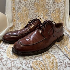 Mezlan Classic Brown Leather Men's Shoes
